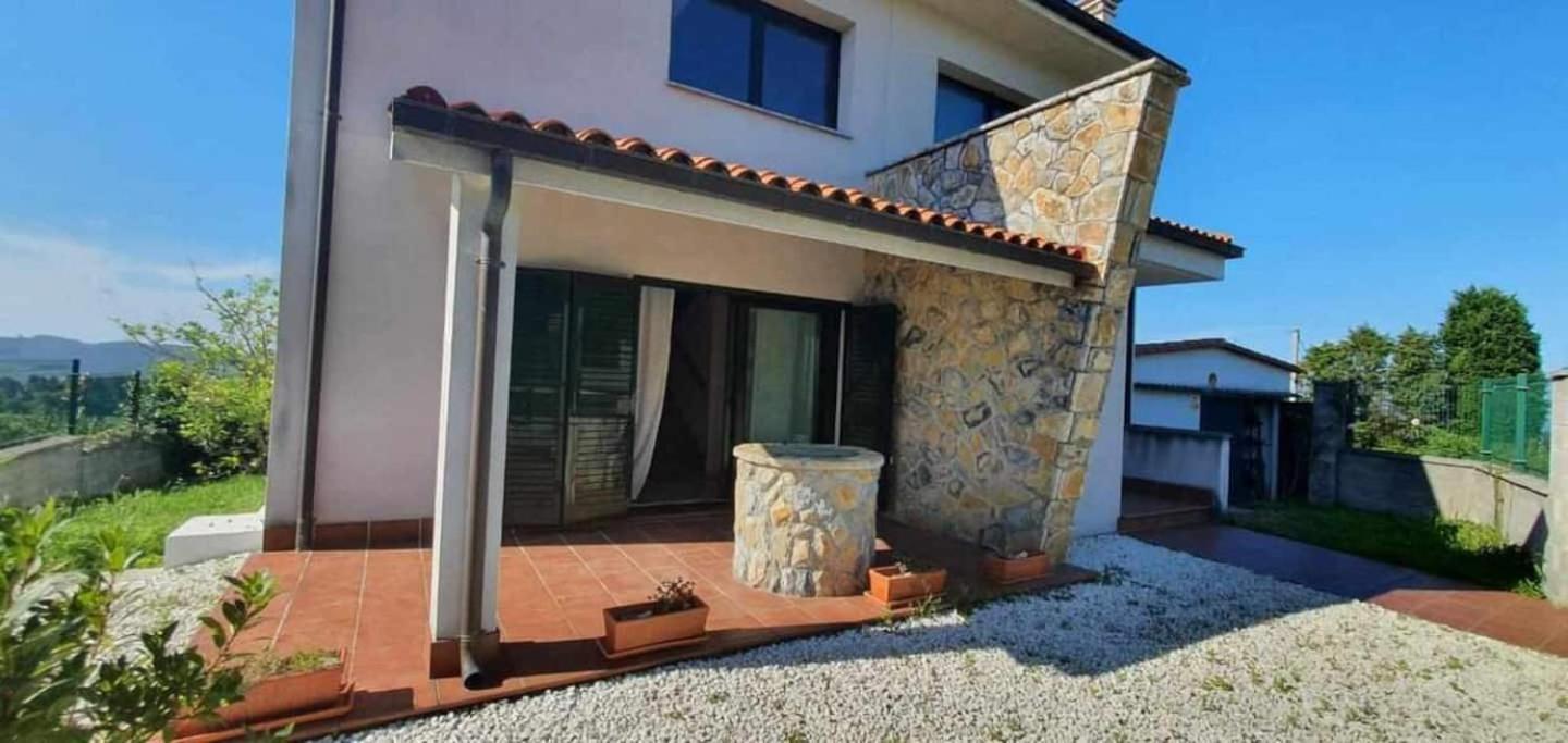 La Cepada Villa Carrandi Exteriör bild